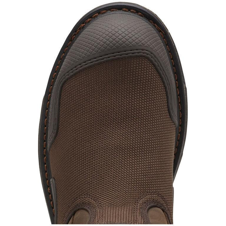 Ariat Men's OverDrive XTR 10" Composite Toe Waterproof Work Boot - Brown - 10012942 - Overlook Boots