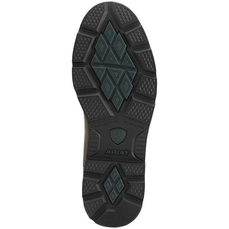 Ariat Men's Groundbreaker 10" Soft Toe Western Work Boot - Brown - 10014238 - Overlook Boots