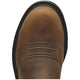 Ariat Men's Groundbreaker 10" Steel Toe Western Work Boot - Brown - 10014241 - Overlook Boots