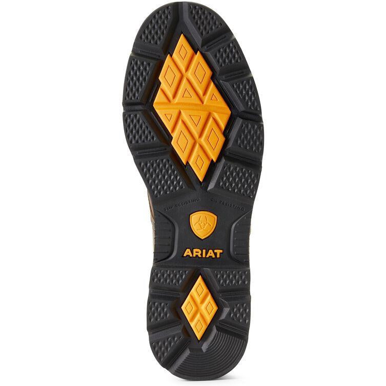 Ariat Men's Groundbreaker 6" Soft Toe Work Boot - Brown - 10016256  - Overlook Boots