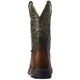 Ariat Men's WorkHog CSA 11" Comp Toe Metguard Work Boot Brown 10017174 - Overlook Boots