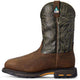 Ariat Men's WorkHog CSA 11" Comp Toe Metguard Work Boot Brown 10017174 - Overlook Boots