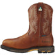 Ariat Men's WorkHog CSA 11" Wide Sqr Comp Toe WP Work Boot - 10017175 - Overlook Boots