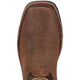 Ariat Men's WorkHog 11" Soft Toe Western Work Boot - Bruin Brown - 10017436 - Overlook Boots