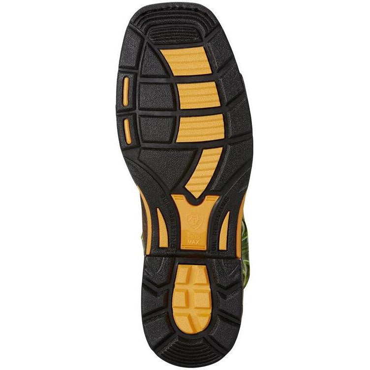 Ariat Men's WorkHog VentTEK 11" Wide Western Work Boot - 10020083 - Overlook Boots