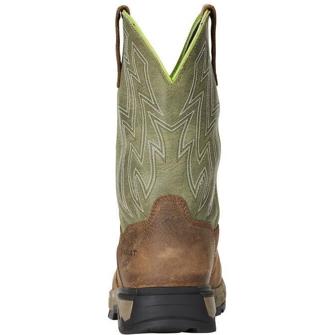 Ariat Men's Rebar Flex 10" Composite Toe Waterproof Western Work Boot - 10021486 - Overlook Boots