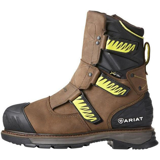 Ariat Men's Catalyst VX 8" Composite Toe Waterproof MetGuard Work Boot - 10021706 - Overlook Boots