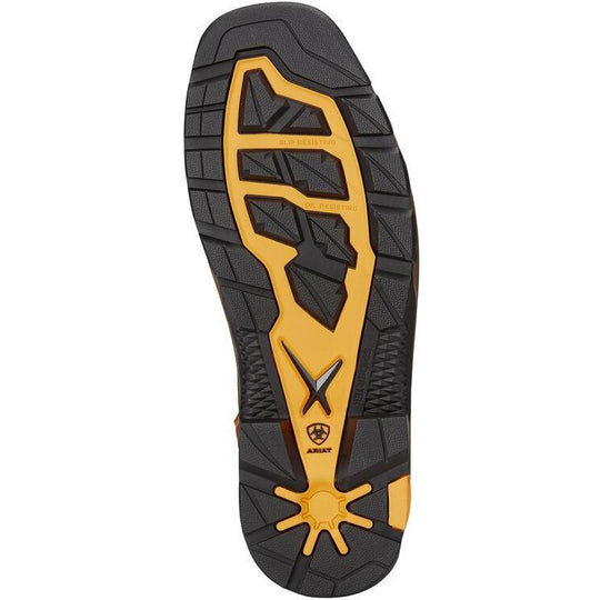 Ariat Men's Intrepid VentTEK 11" Composite Toe Work Boot - Brown - 10023042 - Overlook Boots