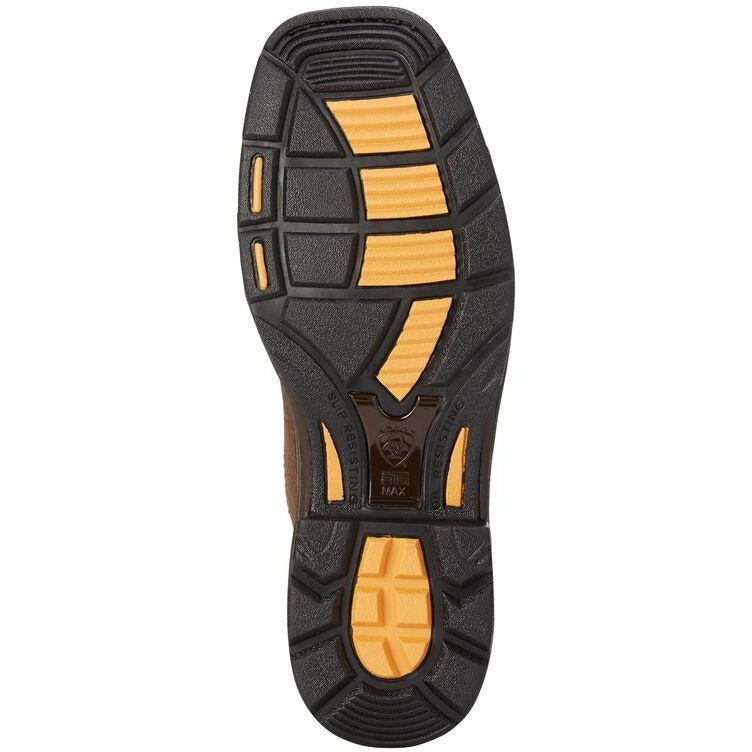 Ariat Men's WorkHog Patriot 11" Soft Toe Work Western Boot - Earth - 10023100 - Overlook Boots