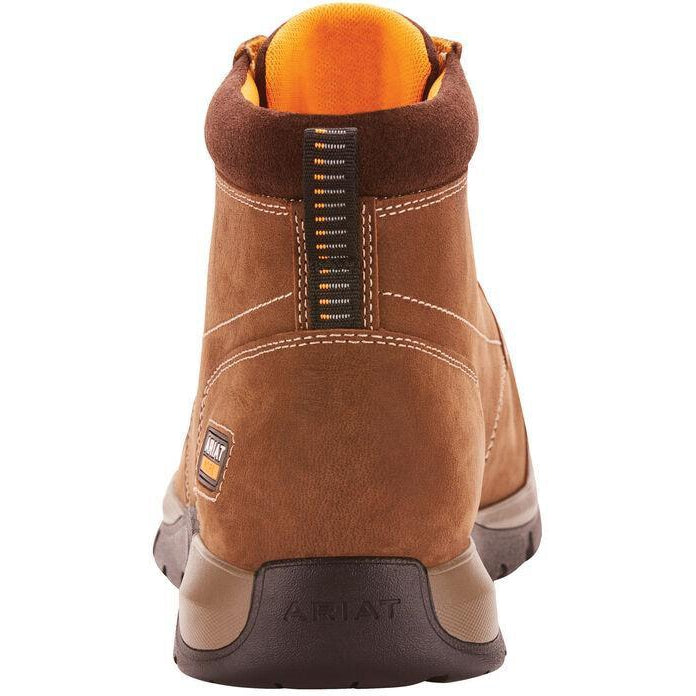 Ariat Men's Edge LTE Chukka 6" Composite Toe Work Boot - Brown - 10024951 - Overlook Boots