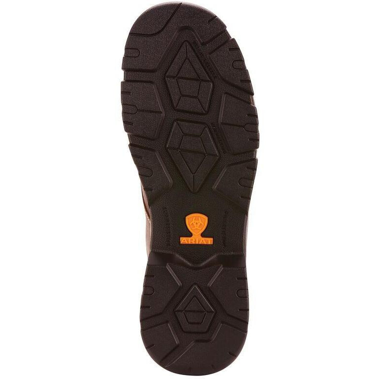 Ariat Men's Edge LTE Chukka 6" Composite Toe Work Boot- Brown - 10024953 - Overlook Boots