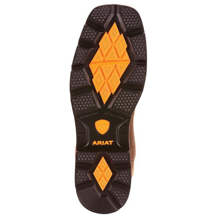 Ariat Men's Groundbreaker 10" Wide Sqr Western Work Boot- 10024984 - Overlook Boots