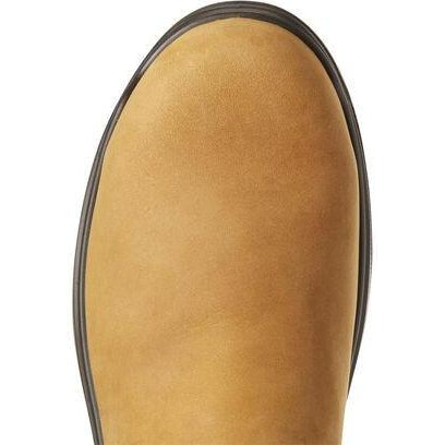 Ariat Men's Turbo 10" Carbon Toe Waterproof Wellington Work Boot- Bark - 10027328 - Overlook Boots