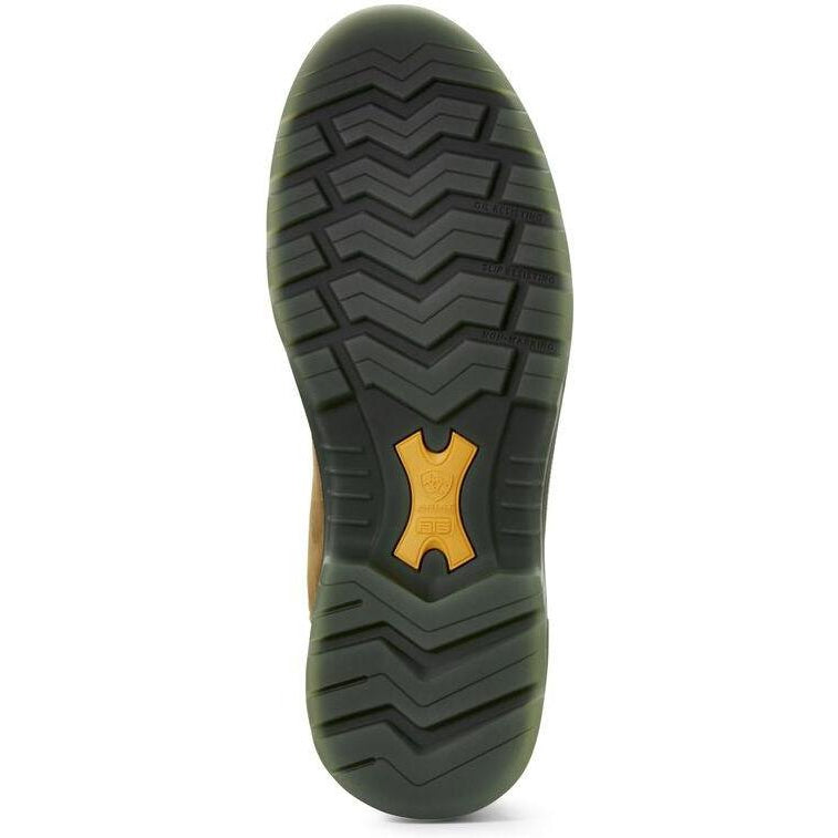 Ariat Men's Turbo 6" Carbon Toe Waterproof Work Boot - Aged Bark - 10027335 - Overlook Boots