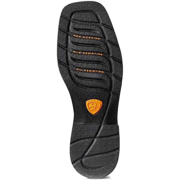 Ariat Women's Krista 9" Steel Toe Waterproof Western Work Boot - Dark Brown - 10029516 - Overlook Boots