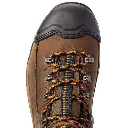 Ariat Men's Endeavor 6" Carbon Toe Waterproof Work Boot - Brown - 10031591 - Overlook Boots