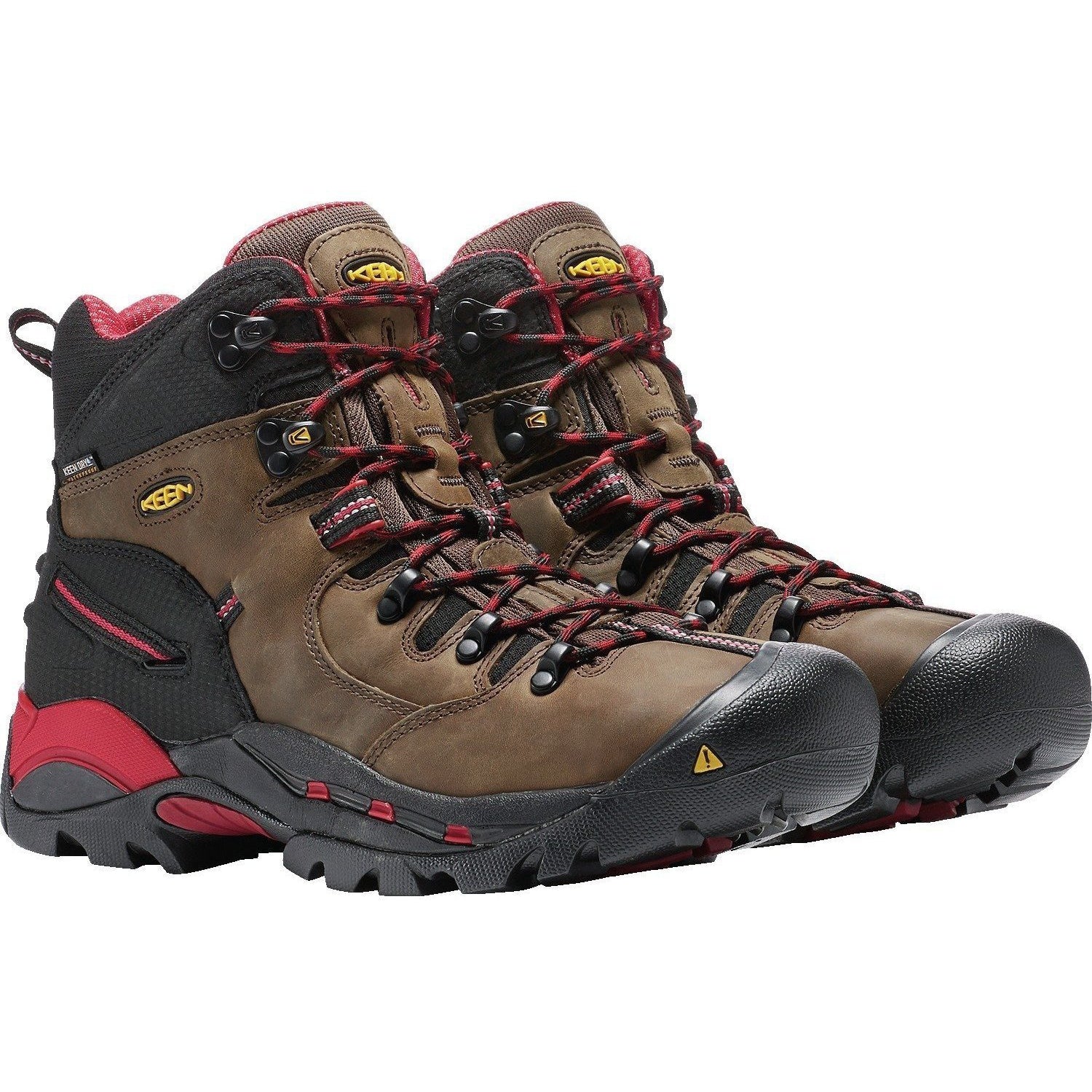 Keen Utility Pittsburgh Steel Toe Hiker Work Boot - Bison - 1007024 - Overlook Boots