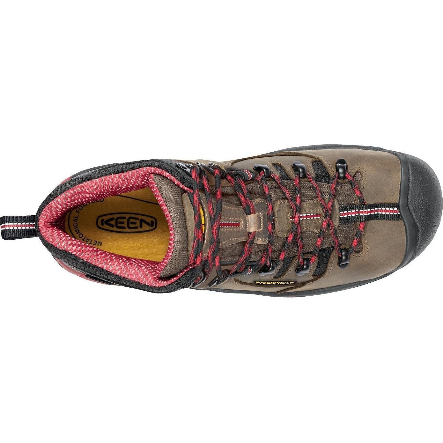 Keen Utility Pittsburgh Steel Toe Hiker Work Boot - Bison - 1007024 - Overlook Boots