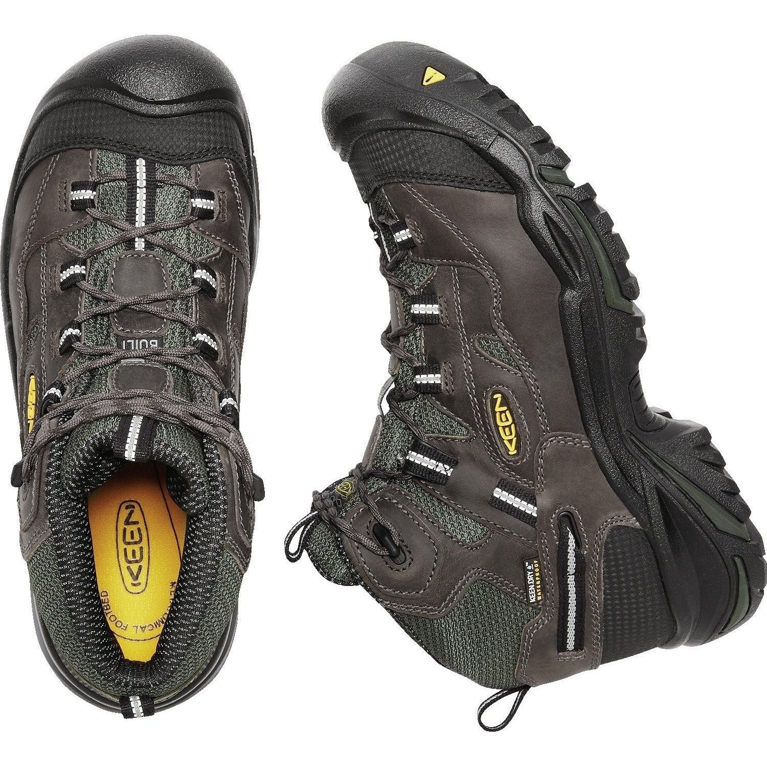 Keen Utility Men's Braddock Stl American Built Waterproof Work Boot 1011243 - Overlook Boots