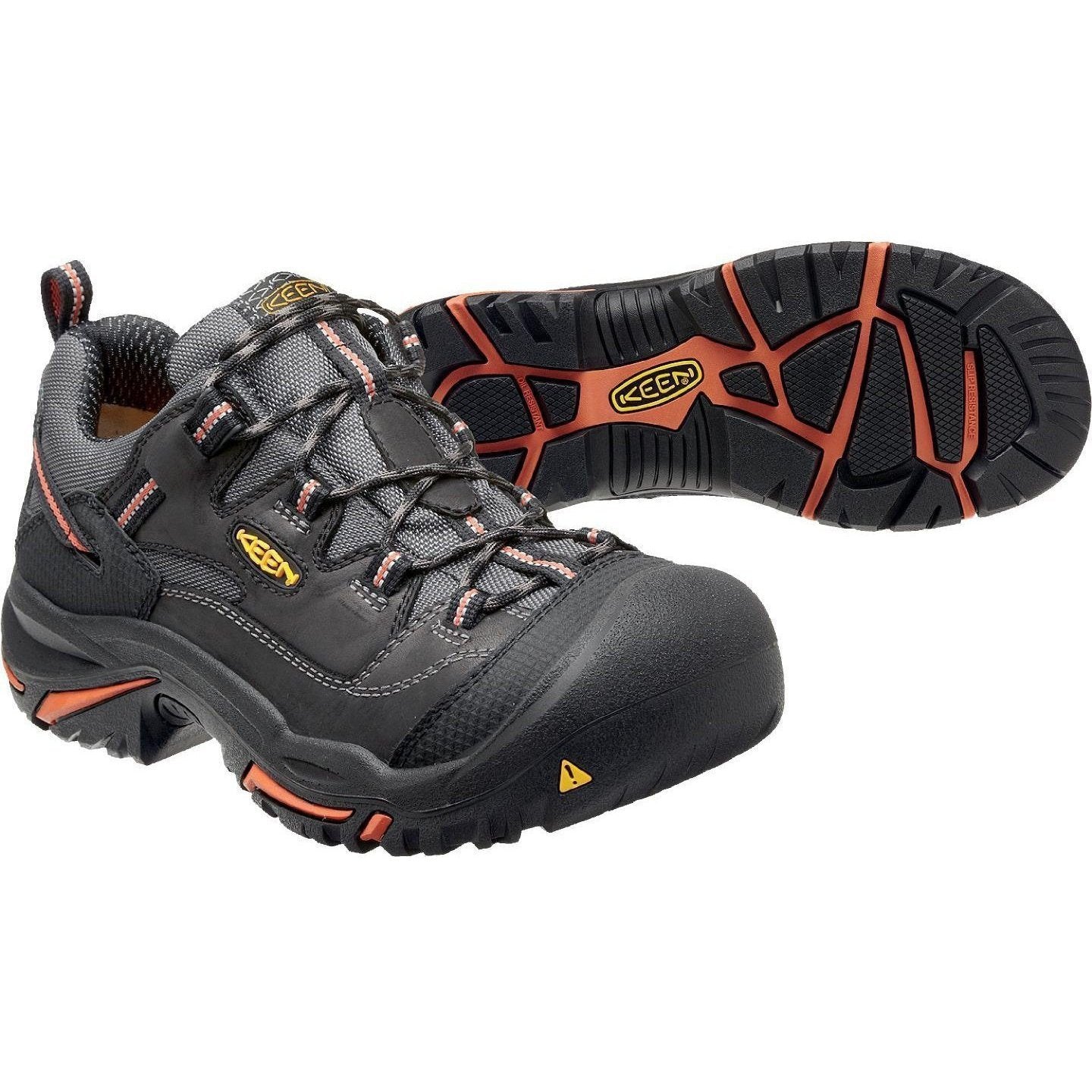 Keen Utility Men's Braddock Low Stl American Built Work Shoe 1011244 - Overlook Boots