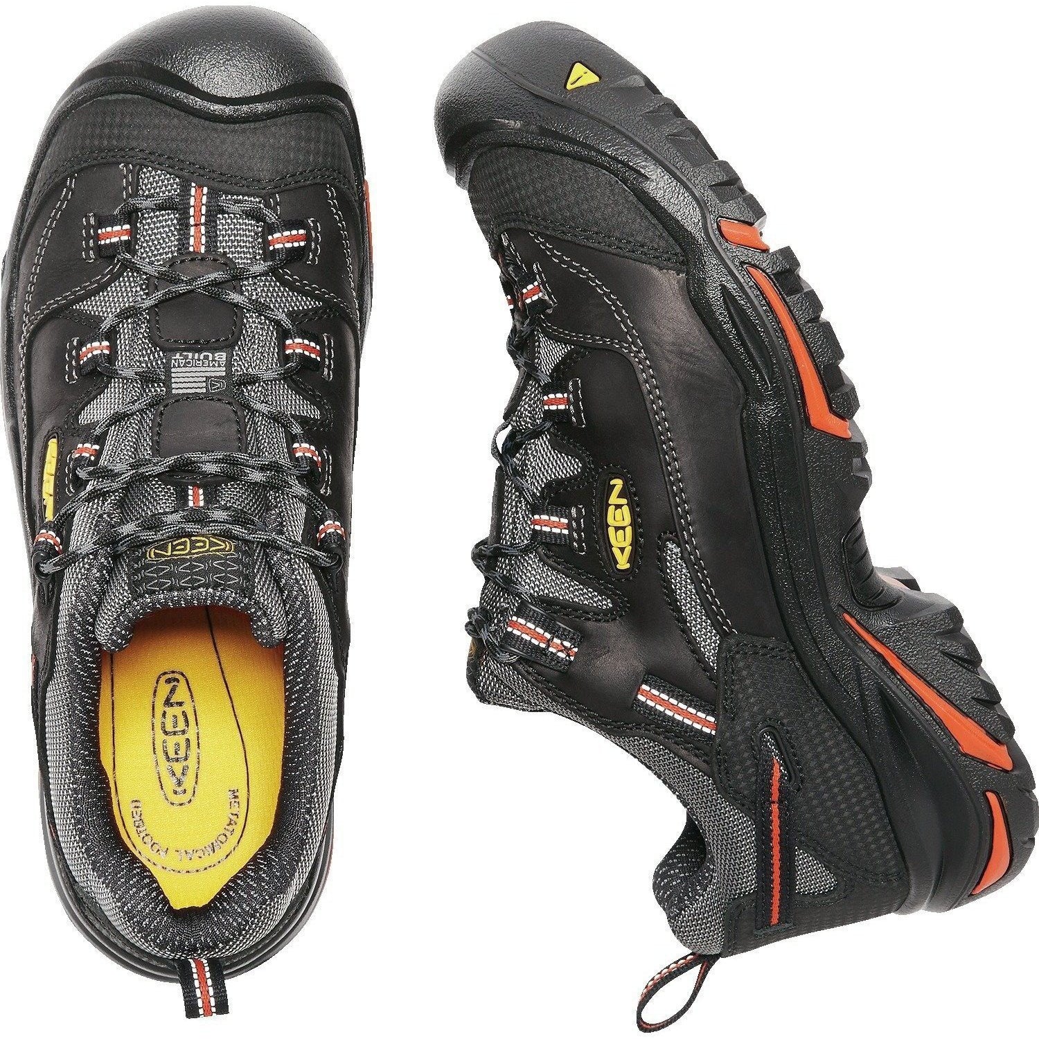 Keen Utility Men's Braddock Low Stl American Built Work Shoe 1011244 - Overlook Boots