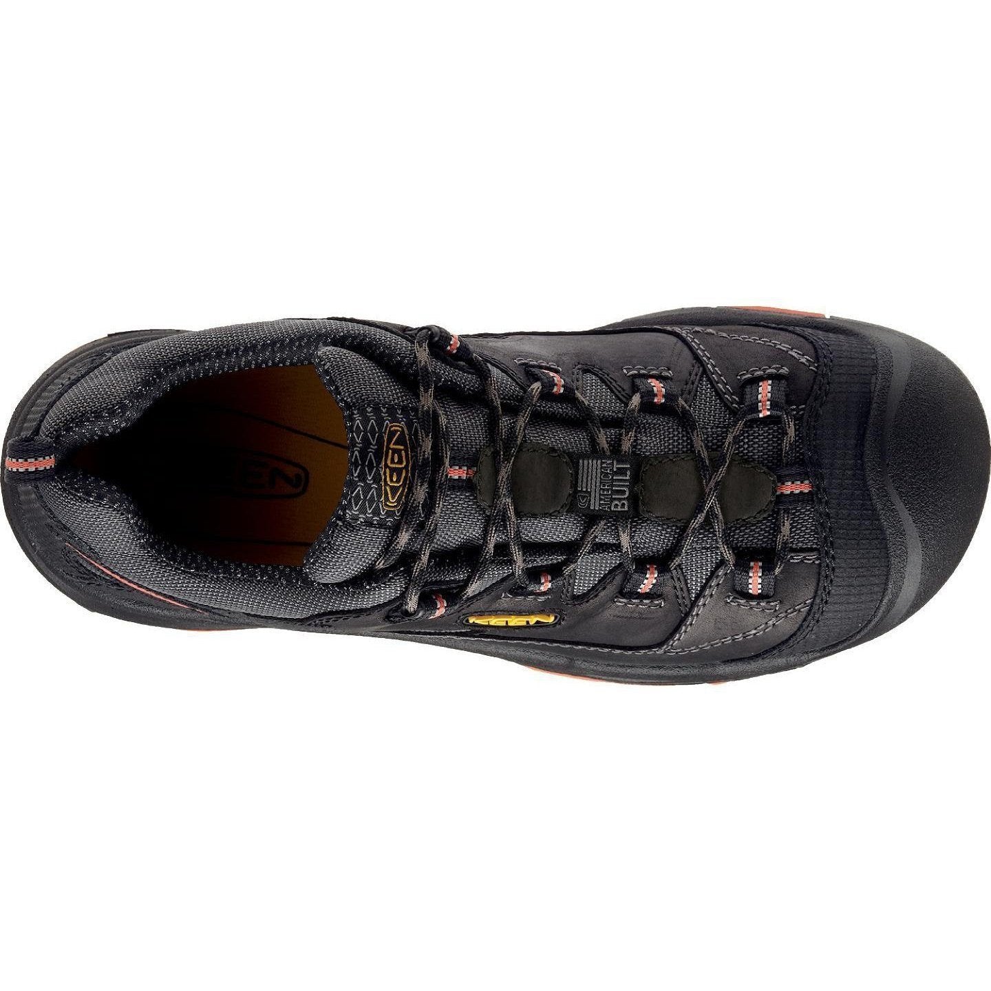 Keen Utility Men's Braddock Low Stl American Built Work Shoe 1011244 - Overlook Boots