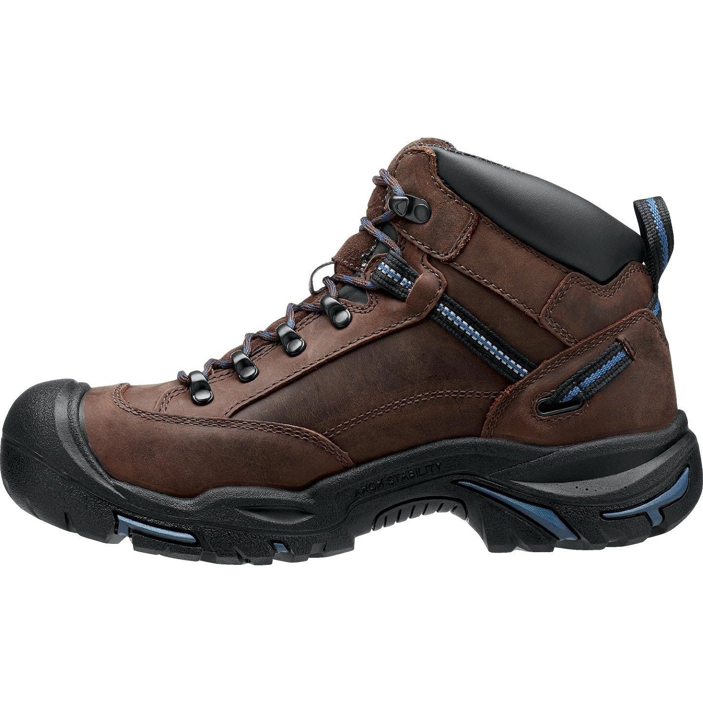 Keen Utility Men's Braddock USA Built Steel Toe Waterproof Work Boot Brown 1012771 - Overlook Boots