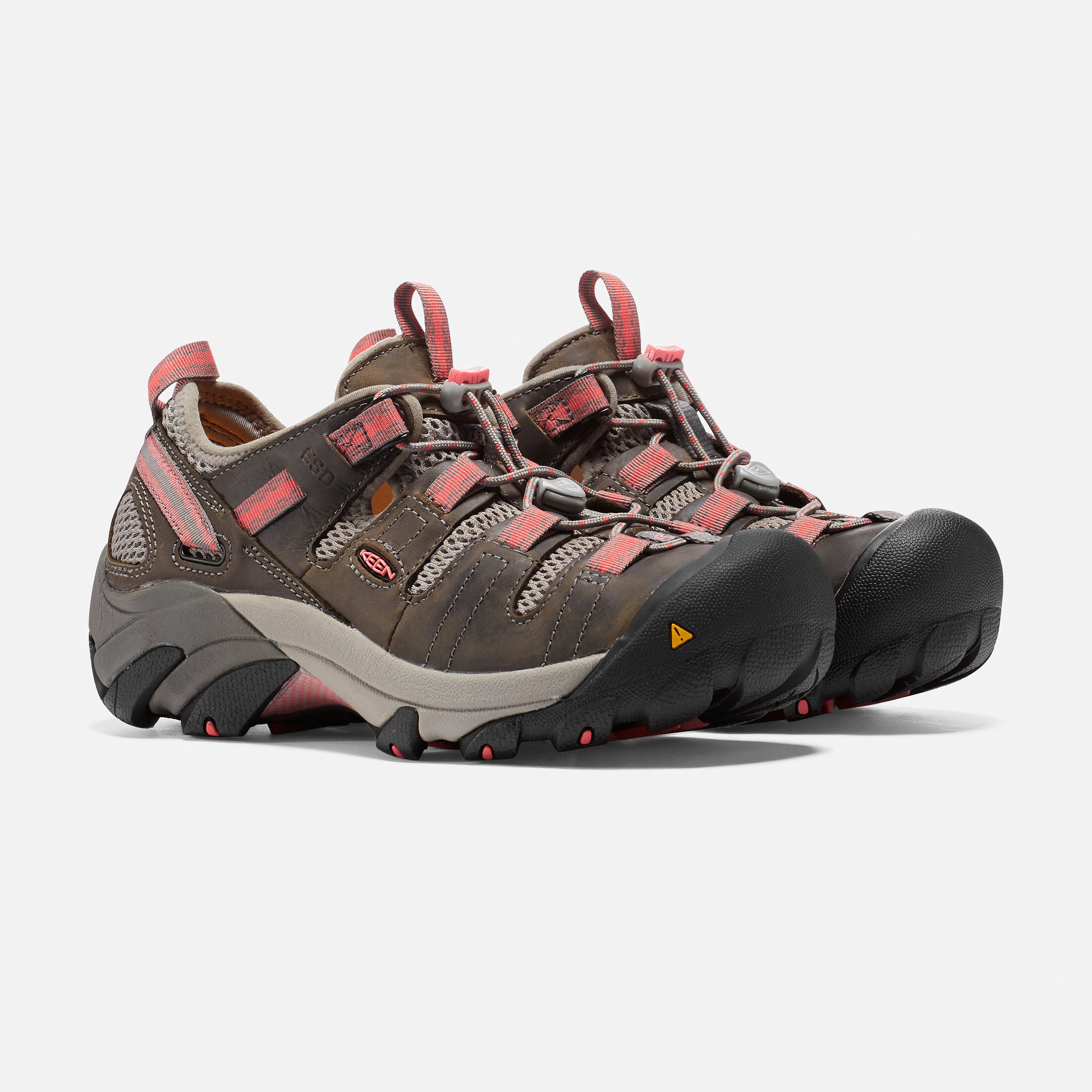 Keen Utility Women's Atlanta Cool ESD Work Shoe - 1015393 5 / Medium / Grey - Overlook Boots