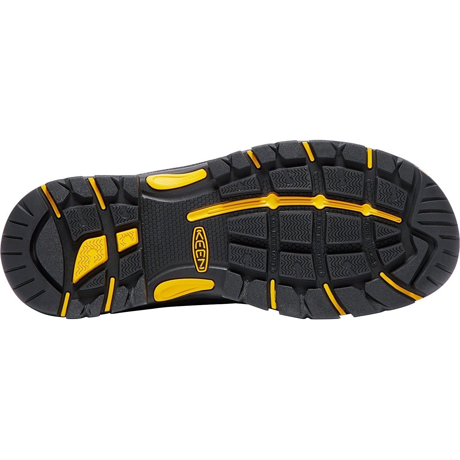 Keen Utility Men's Logandale American Built Steel Toe Work Boot - Black - 1017828 - Overlook Boots