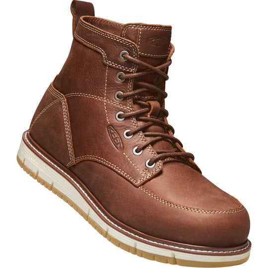 KEEN Utility Men's San Jose 6" Aluminum Toe Waterproof Work Boot - 1020055 - Overlook Boots