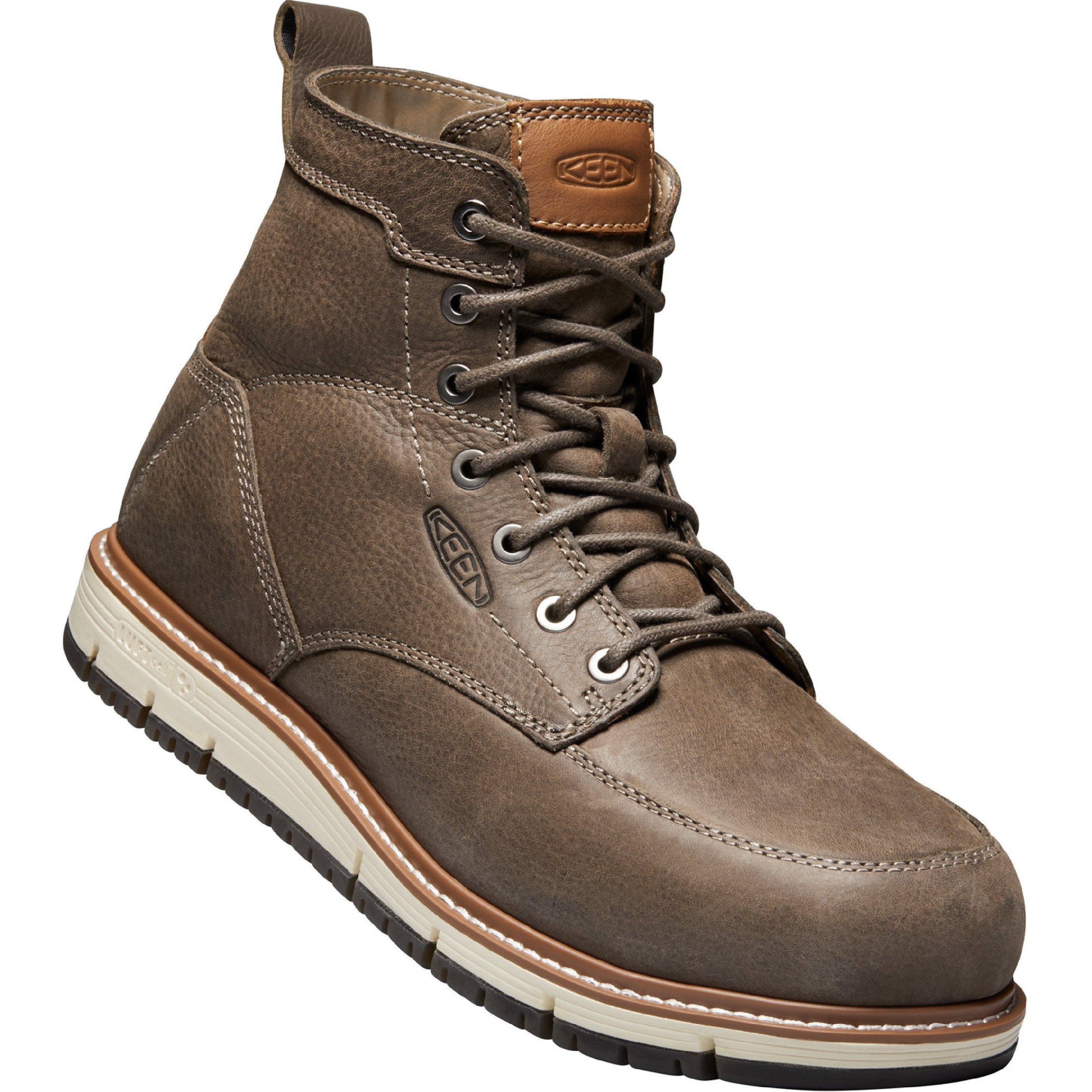 Keen Utility Men's San Jose 6" Aluminum Toe Work Boot Brown 1020057 - Overlook Boots