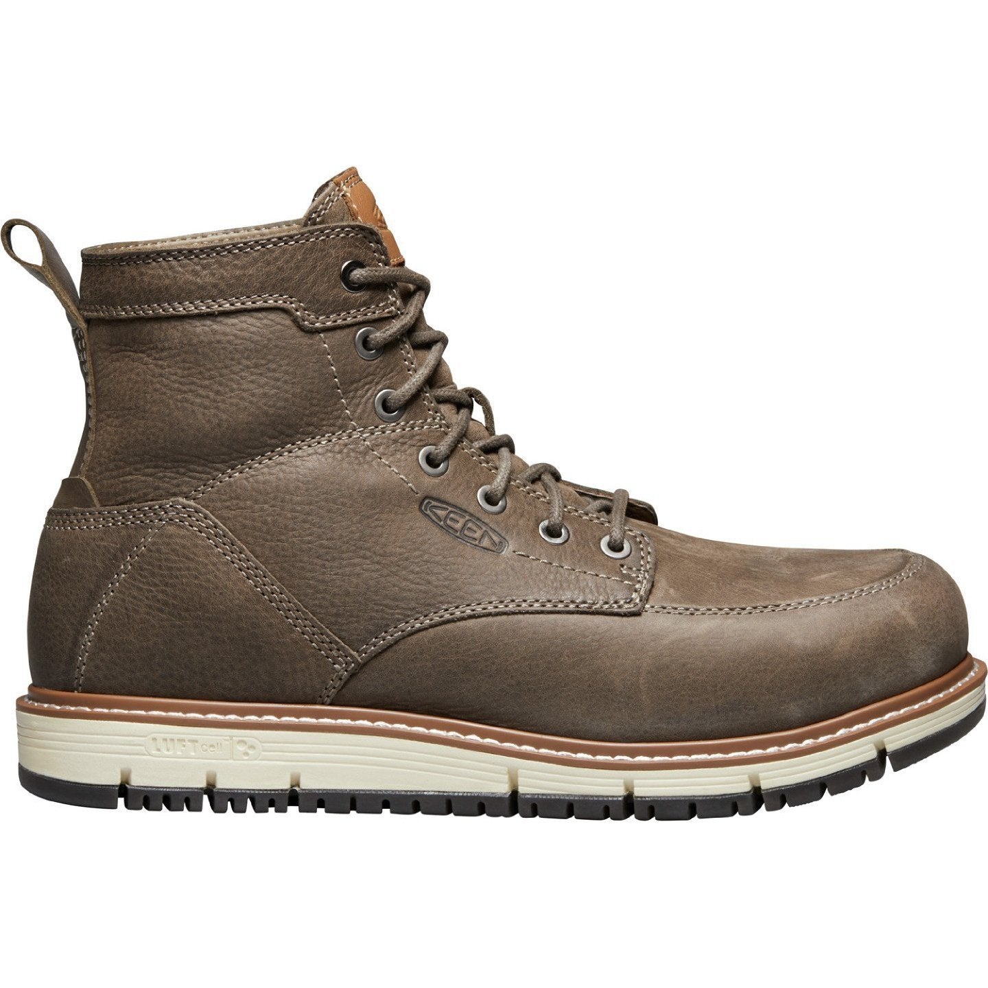 Keen Utility Men's San Jose 6" Aluminum Toe Work Boot Brown 1020057 - Overlook Boots