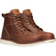 Keen Utility Men's San Jose 6" Soft Toe Work Boot Gingerbread- 1020146 7.0 / Medium / Brown - Overlook Boots