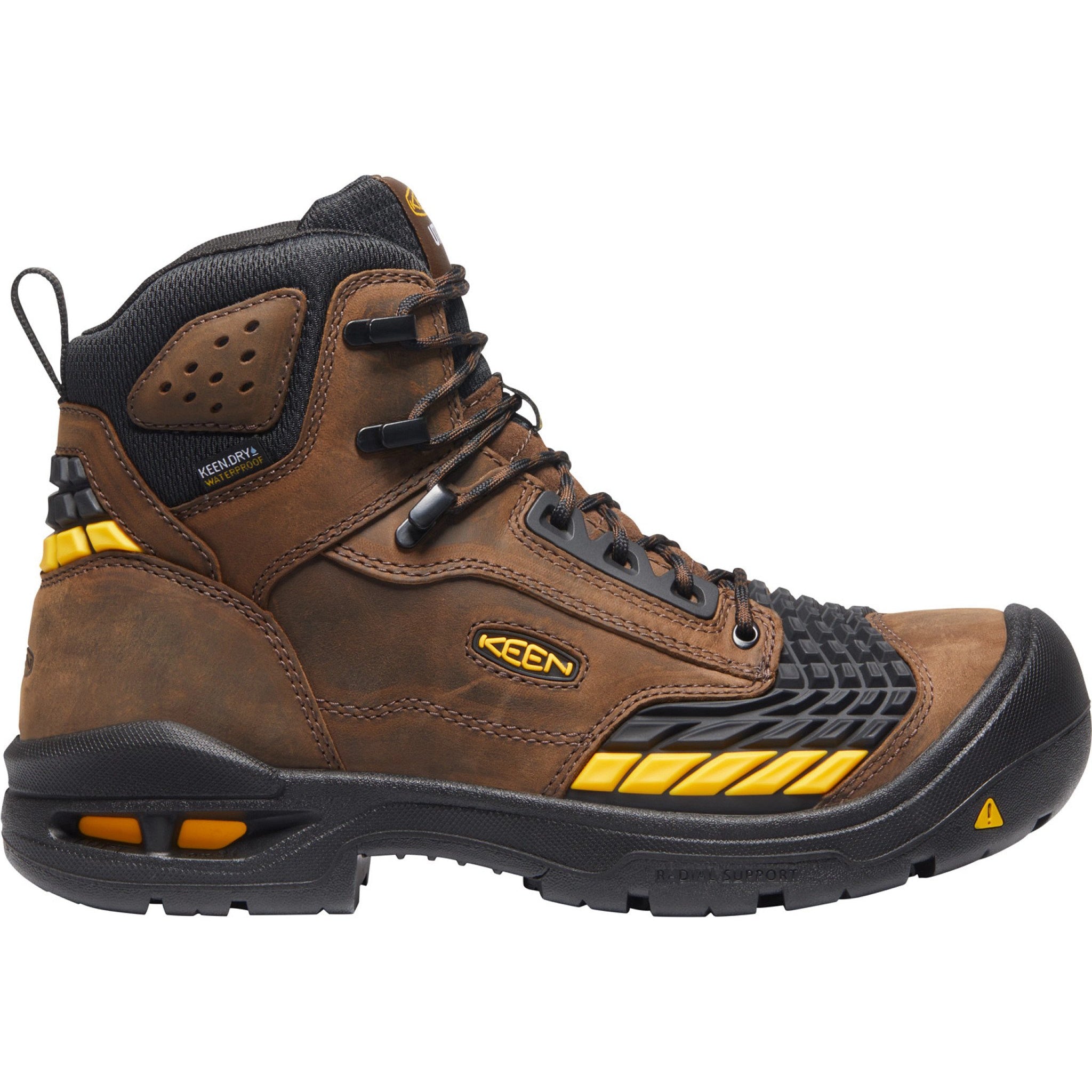 Keen Utility Men's Troy 6" Carbon-Fiber Toe USA Built WP Work Boot - 1025696  - Overlook Boots