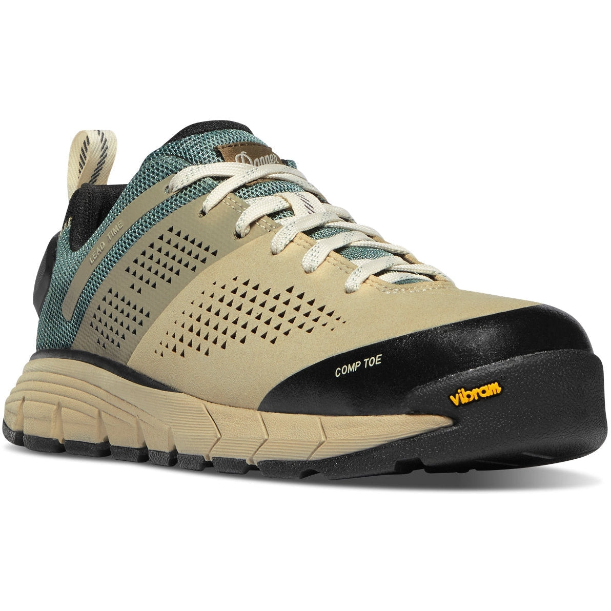 Danner Women's Lead Time 3" Composite Toe Lace Up Work Boot -Turquoise- 12403 - Overlook Boots