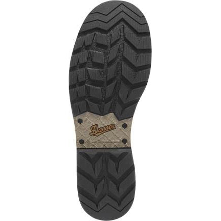 Danner Men's Steel Yard 6" Steel Toe Waterproof Work Boot - Brown - 12531 - Overlook Boots