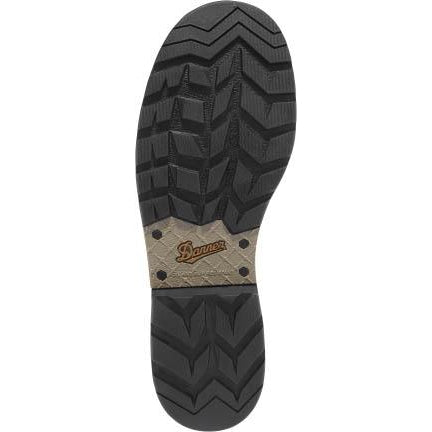 Danner Men's Steel Yard 8" Steel Toe Waterproof Work Boot - Brown - 12534 - Overlook Boots