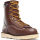 Danner Men's Power Foreman 8" USA Made Waterproof Work Boot - 15200 7.0 / Medium / Brown - Overlook Boots