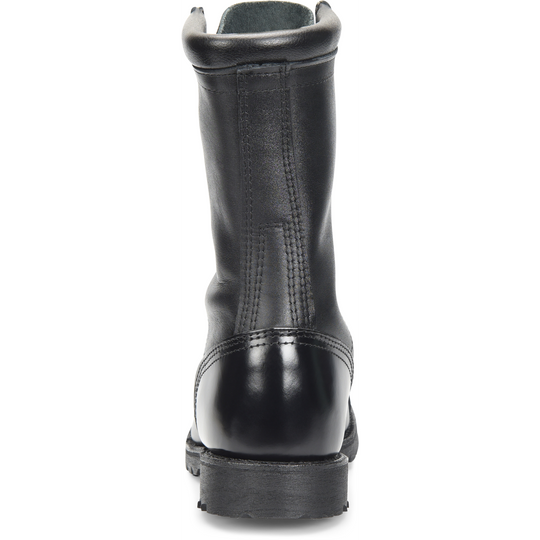 Corcoran Men's 10" Soft Toe Made in USA Leather Field Military Boot- Black- 1525 - Overlook Boots
