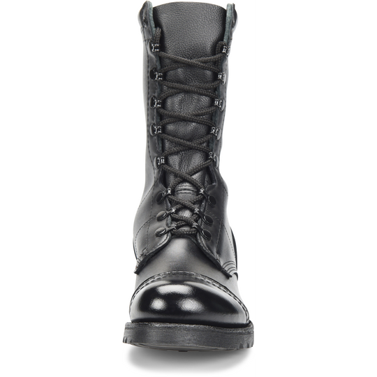 Corcoran Men's 10" Soft Toe Made in USA Leather Field Military Boot- Black- 1525 - Overlook Boots