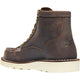 Danner Women's Bull Run 6" Moc Toe Wedge Work Boot - Brown - 15575 - Overlook Boots