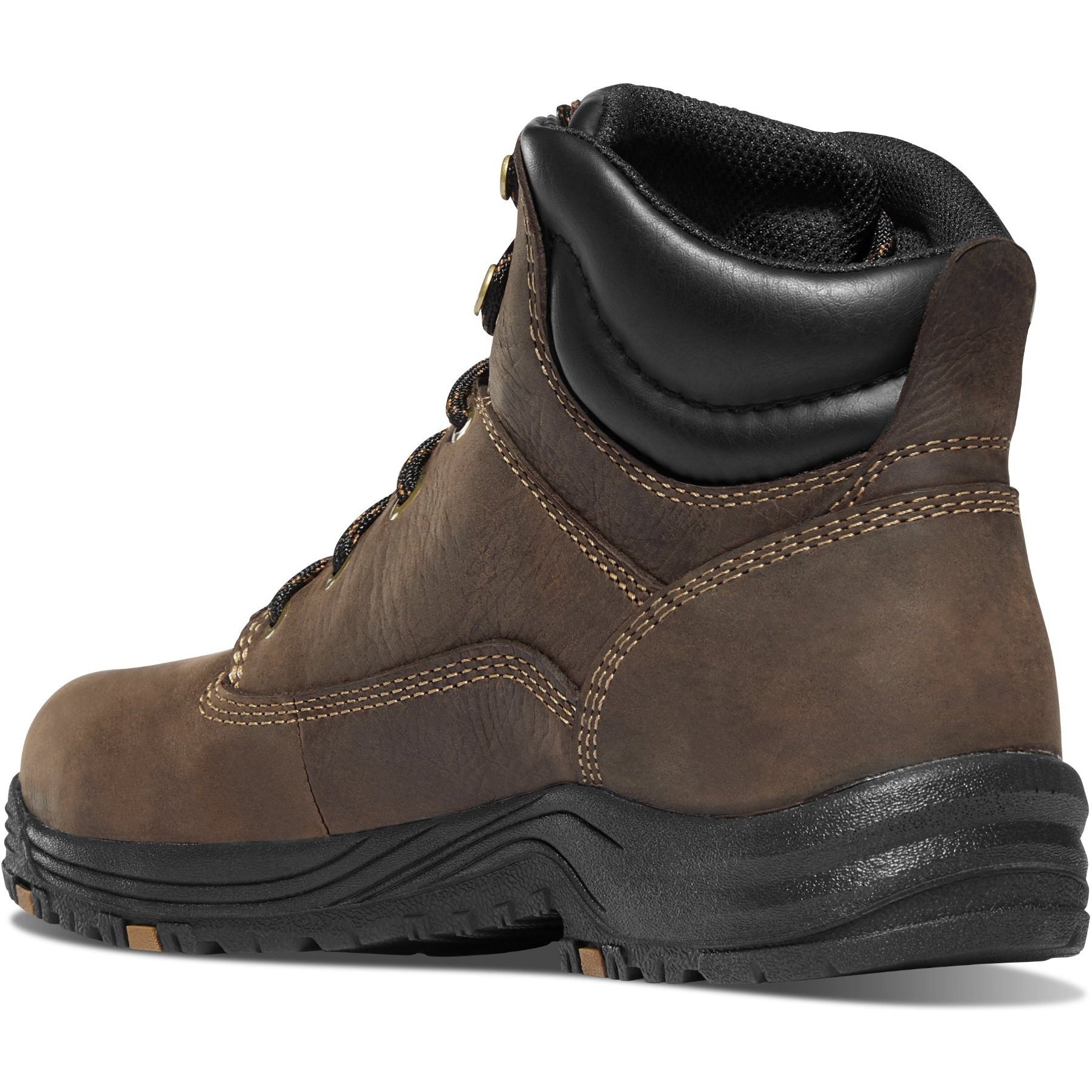Danner Women's Caliper 5" Aluminum Toe Waterproof Work Boot - Brown - 19455 - Overlook Boots