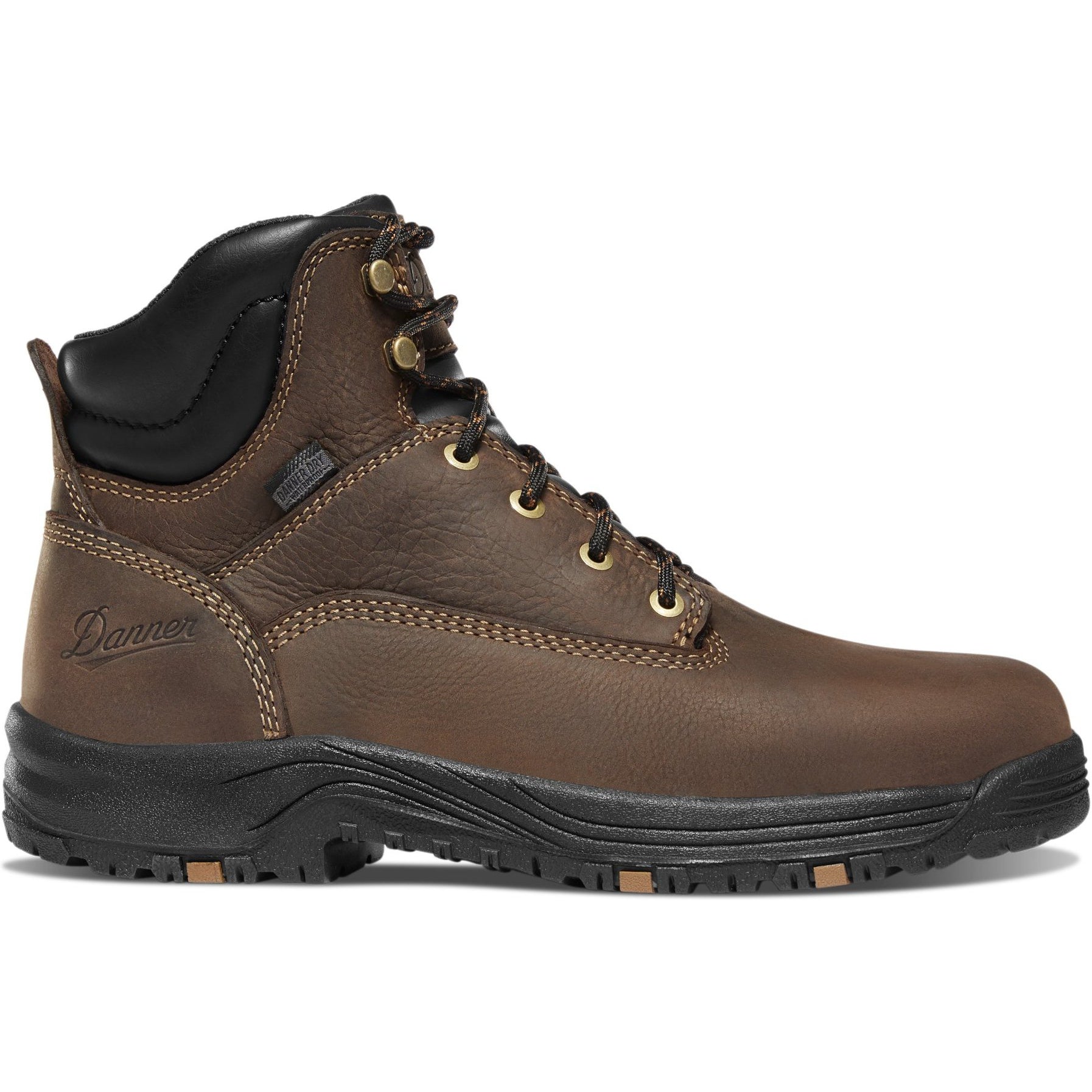 Danner Women's Caliper 5" Aluminum Toe Waterproof Work Boot - Brown - 19455 - Overlook Boots