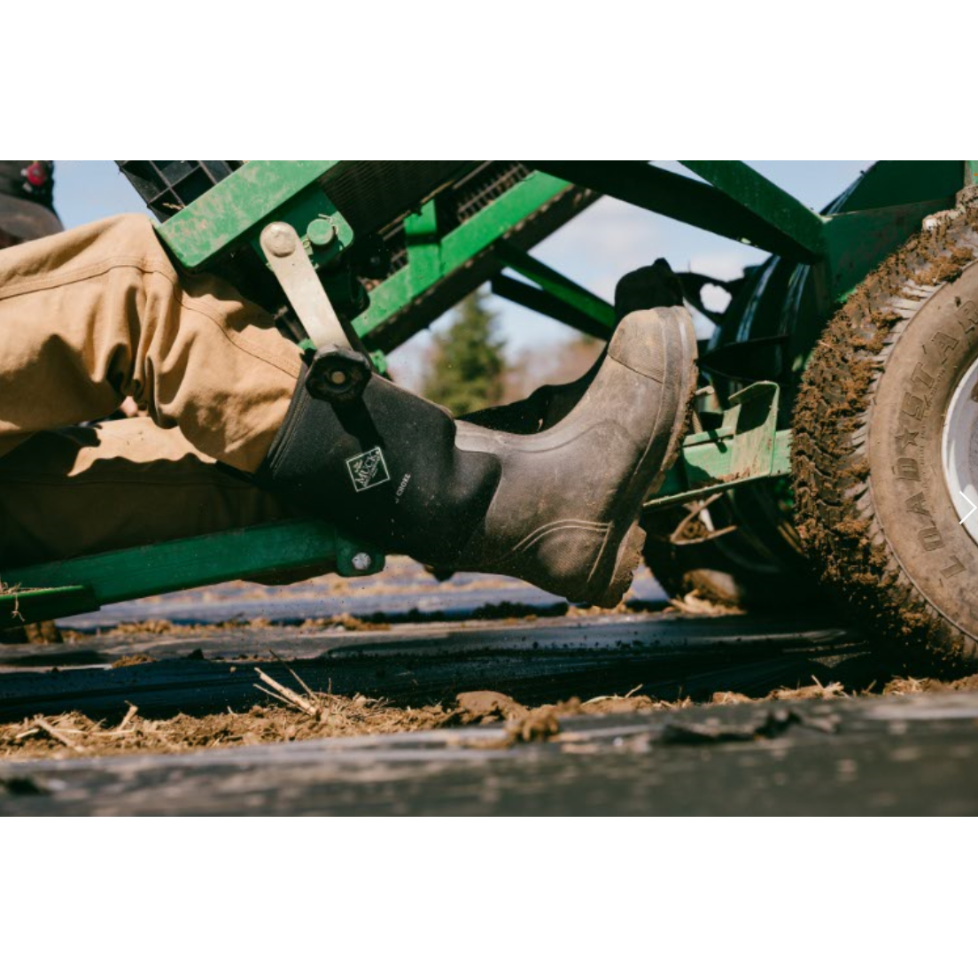 Muck Men's Chore XpressCool Mid 12" Waterproof Wellington Rubber Work Boot - CMCT-900 - Overlook Boots