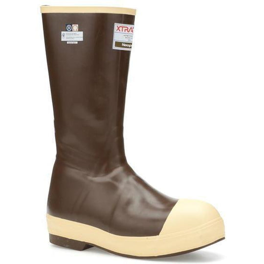 Xtratuf Men's 15" Legacy Steel Toe Waterproof Ins Rubber Work Boot - Copper - 22273G 6.0 / Copper - Overlook Boots