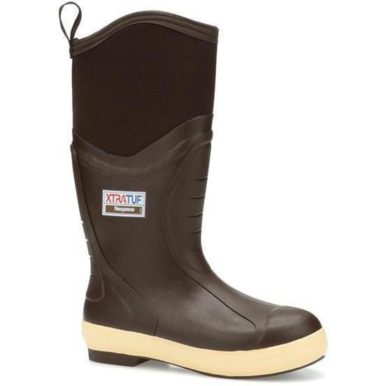 Xtratuf Men's 15" Elite Legacy Waterproof Insulated Rubber Work Boot - Copper - 22613 7 / Copper - Overlook Boots