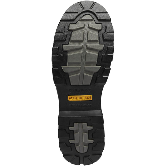 Lacrosse Men's Alpha Range 14" Composite Toe Waterproof Rubber Work Boot - Black - 248311 - Overlook Boots