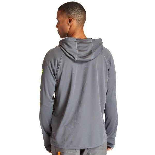 Timberland Pro Men's Wicking Good Work Hoodie - Pewter - TB0A1V74060 - Overlook Boots