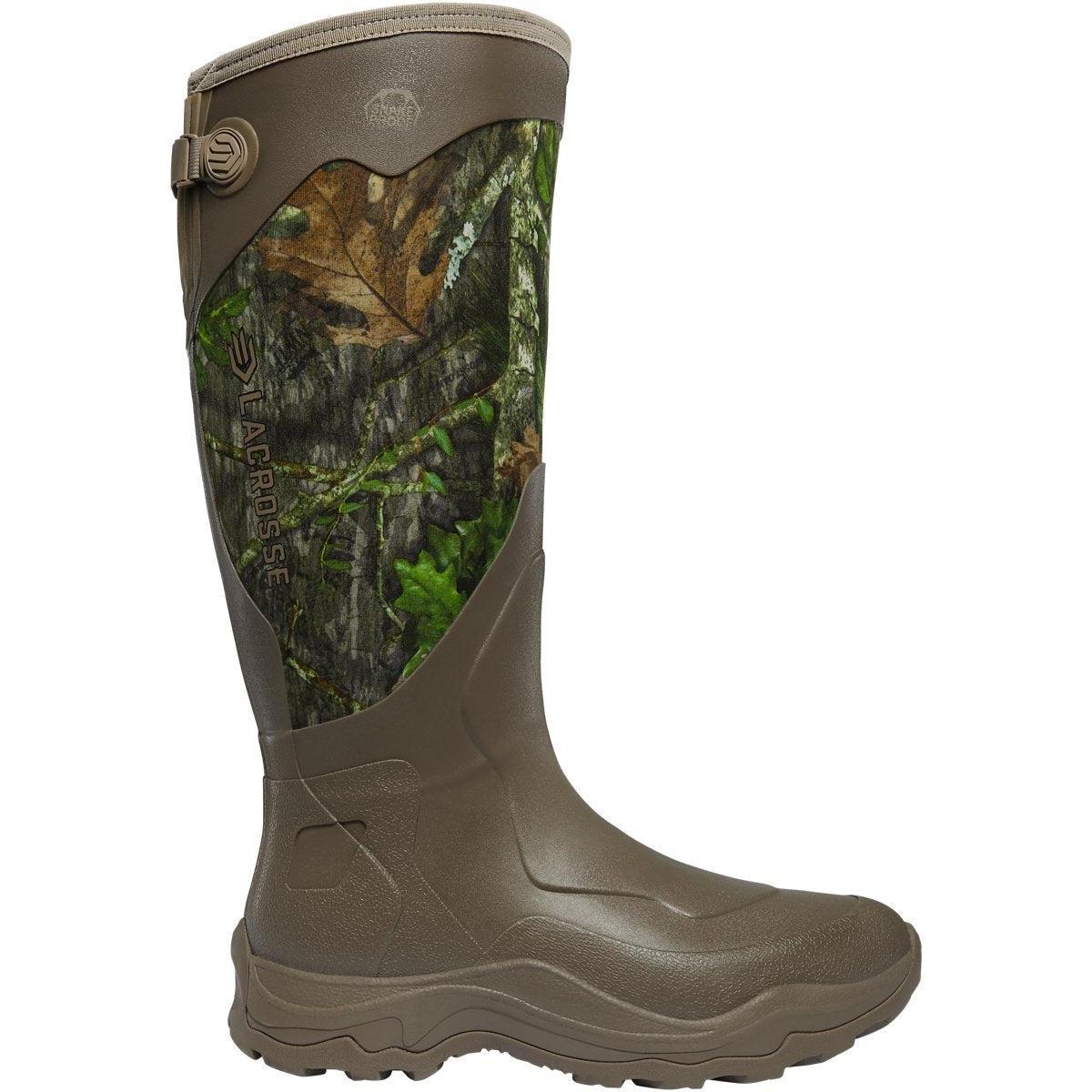 Lacrosse Men's Alpha Agility 17" Waterproof Hunt Boot - Mossy Oak - 302422 6.0 / Medium / Mossy Oak - Overlook Boots