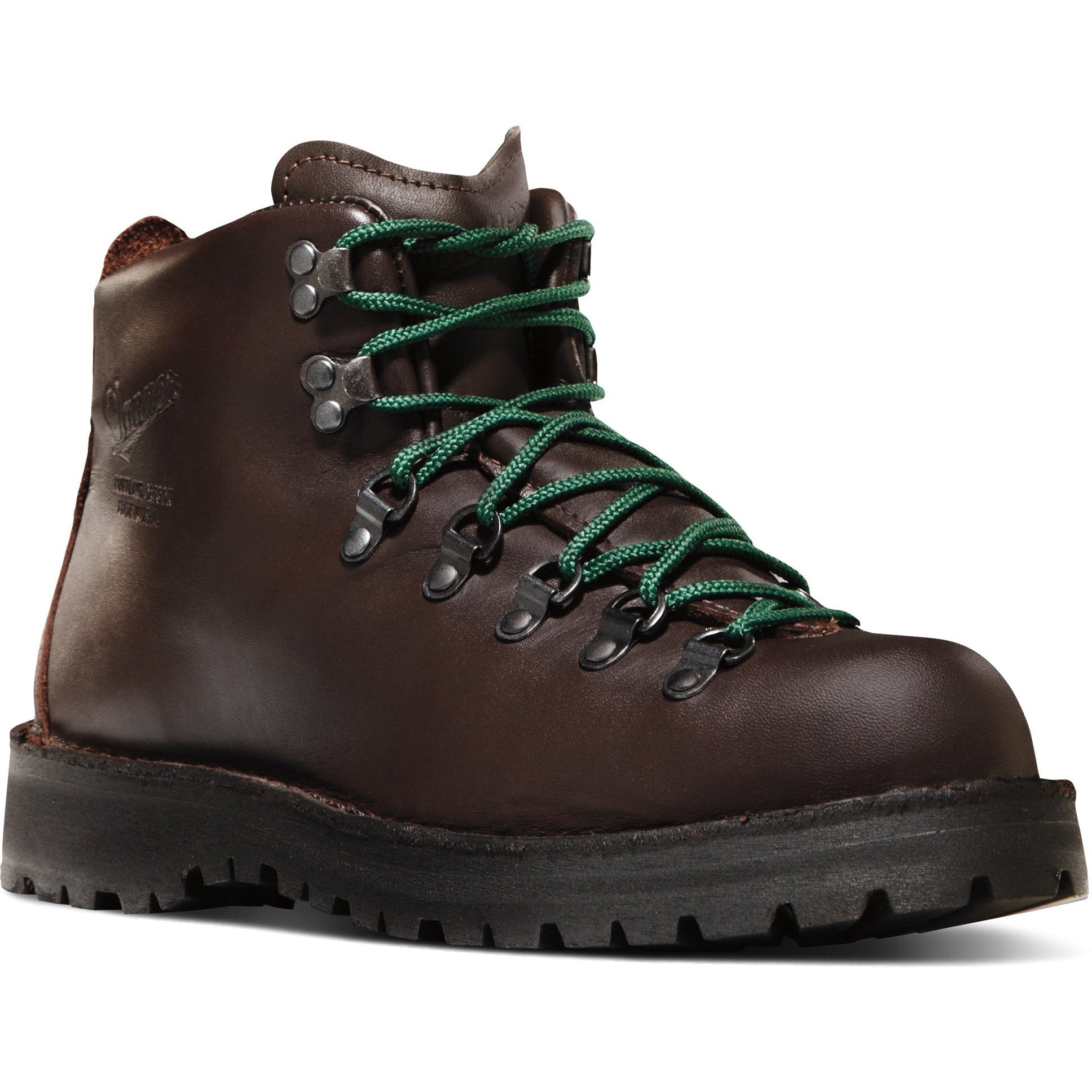 Danner Mountain Light II Waterproof USA-Made Hiking Boots Brown